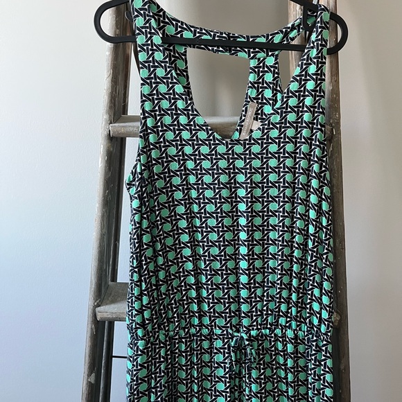 BANANA REPUBLIC | Green Maxi Dress - Picture 2 of 6